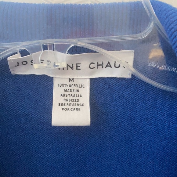 FINAL MARKDOWN Josephine chaus cardigan (M) - Picture 3 of 3